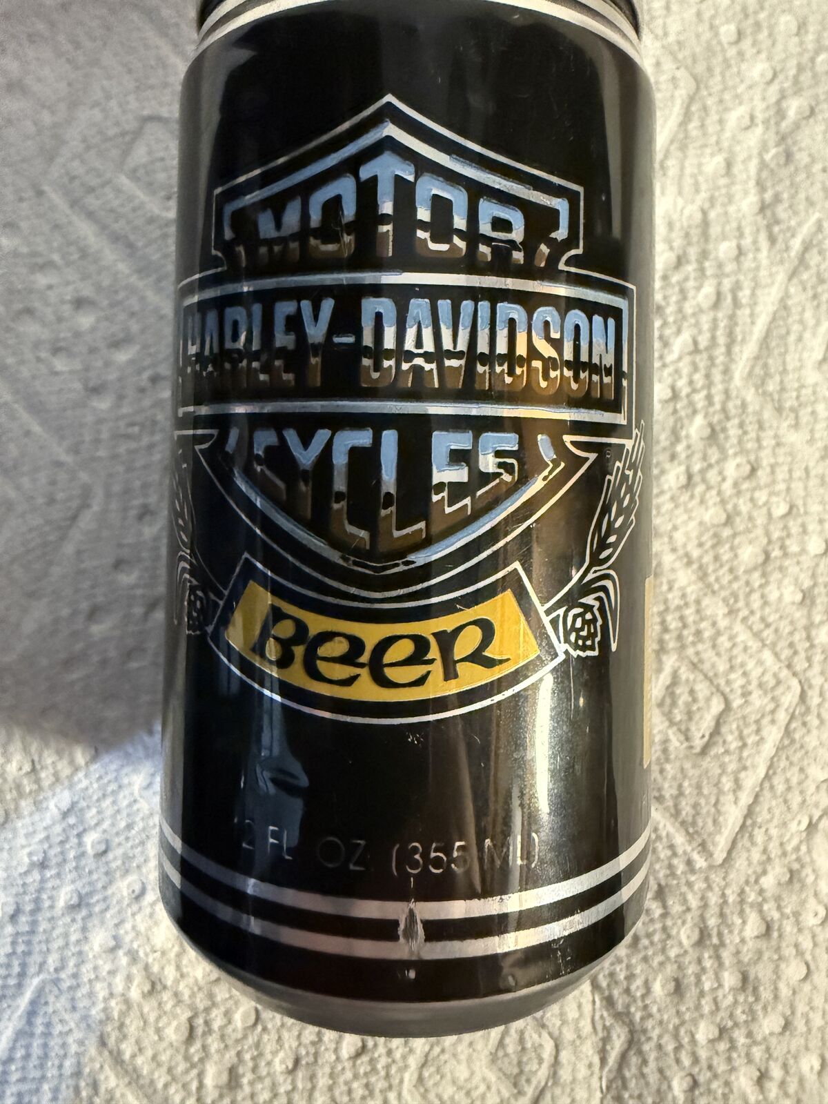 Sturgis Heavy Beer Cans