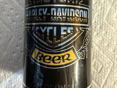 Sturgis Heavy Beer Cans