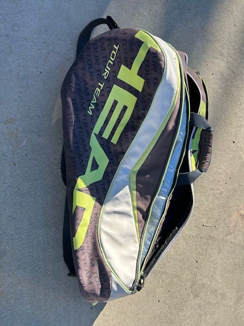 Oversized Tennis Bag