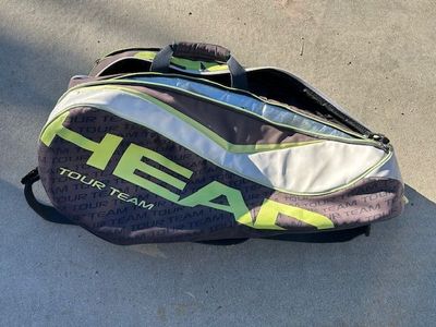 Oversized Tennis Bag