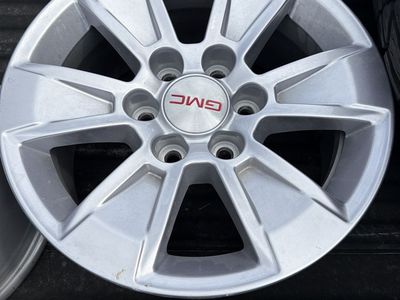 GMC Factory OEM Aluminum Wheel Rim and Off-Road Tire