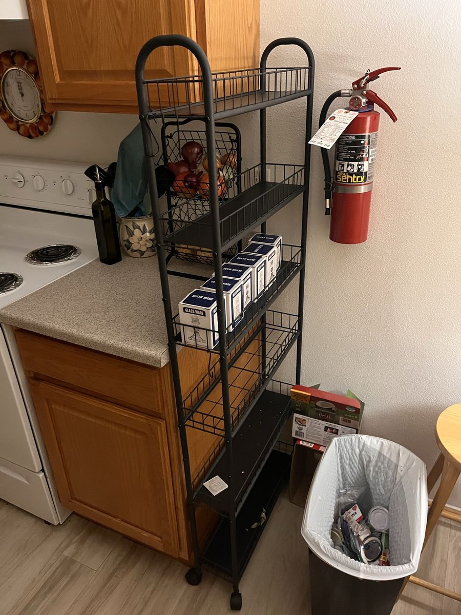 Rolling Shelving