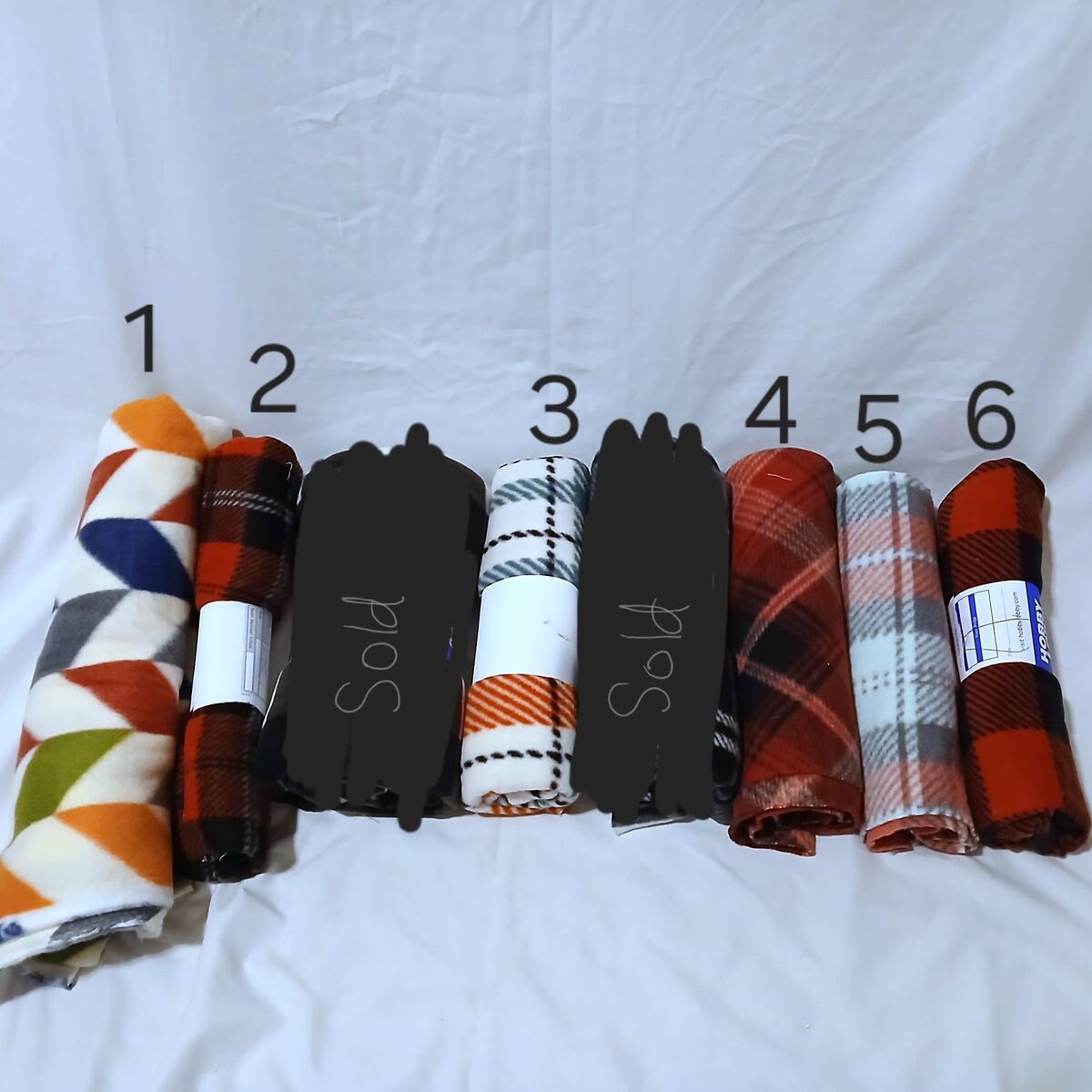 Fleece Fabric Remnants