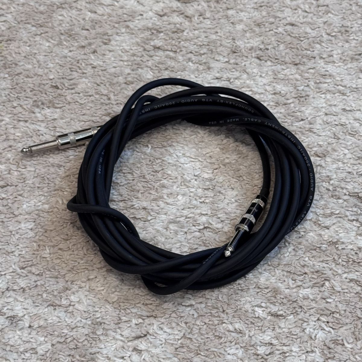 Soundflex by VTG Audio 18’ Instrument Cable
