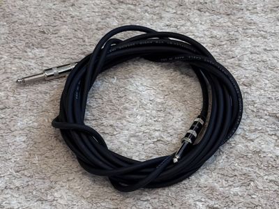 Soundflex by VTG Audio 18’ Instrument Cable