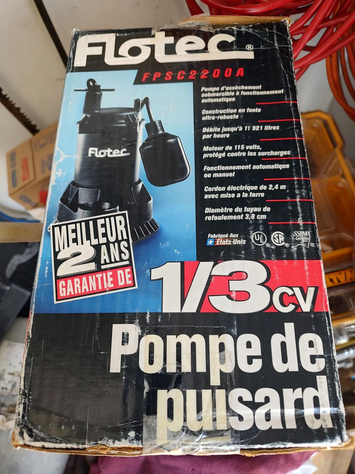 Flotec FPSC2200A 1/3 Pump