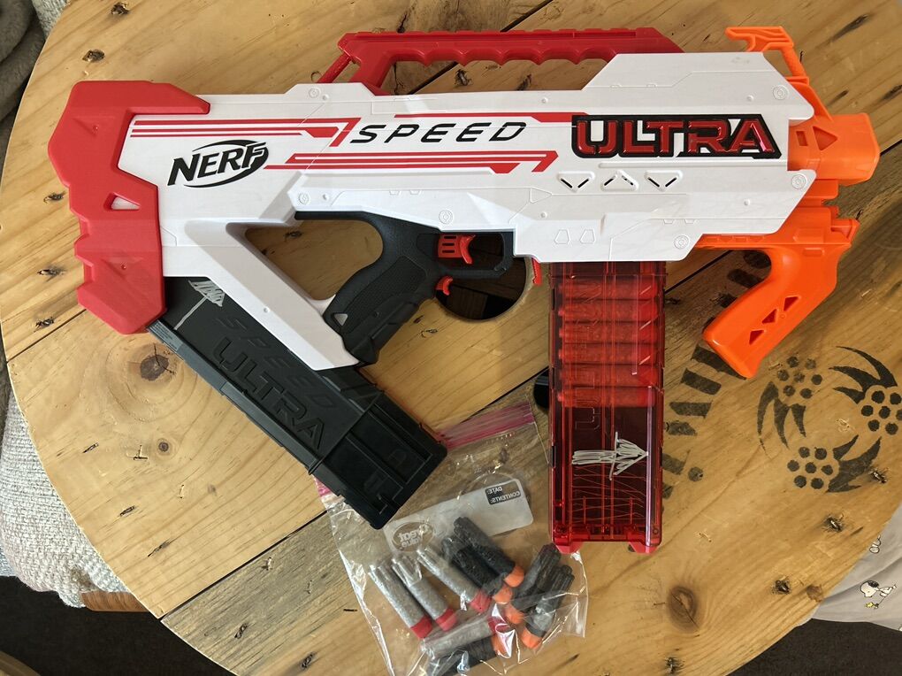 Nerf Speed Ultra