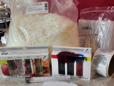 Candle making supplies