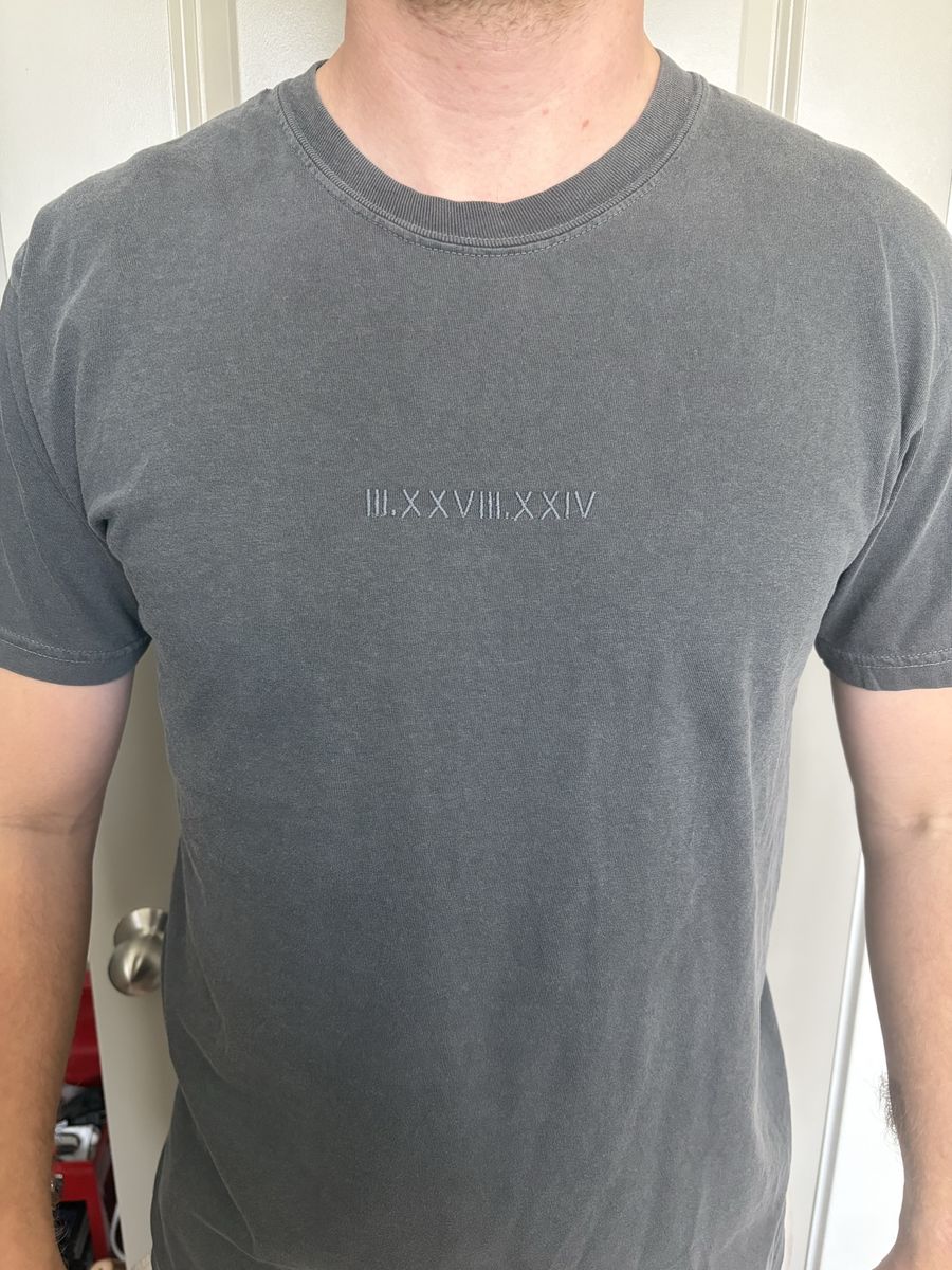 Custom Embroidered Unisex T-Shirts