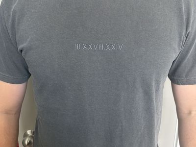 Custom Embroidered Unisex T-Shirts