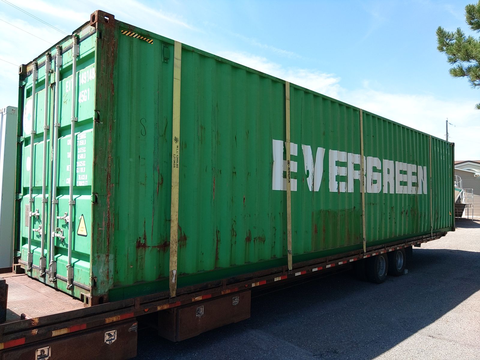 Truly local container, American Falls ID