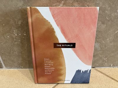 New Book The Rituals w/ rituals for well-being