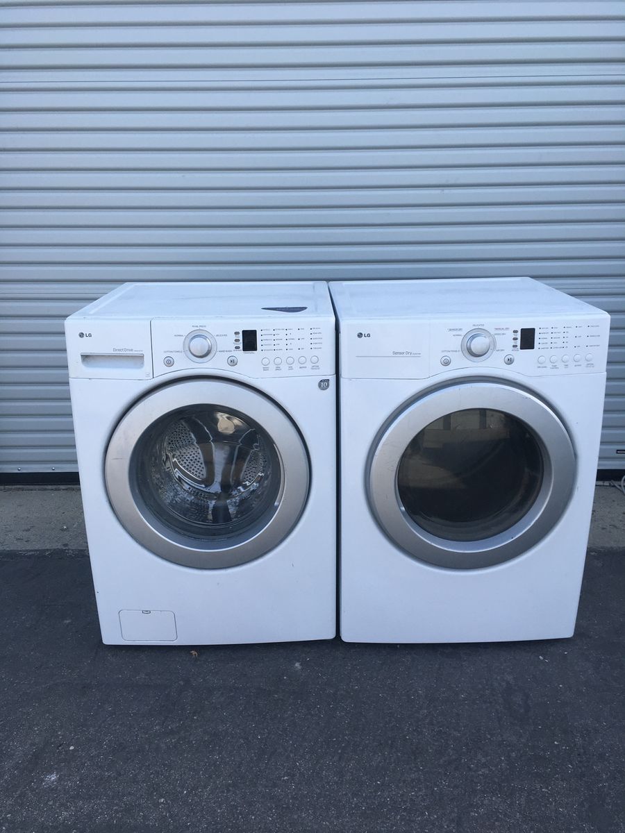 Stackable LG Washer & Electric Dryer-Free Local Delivery. 