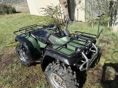 2 awesome Yamaha 4-wheelers