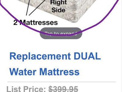 Waterbed