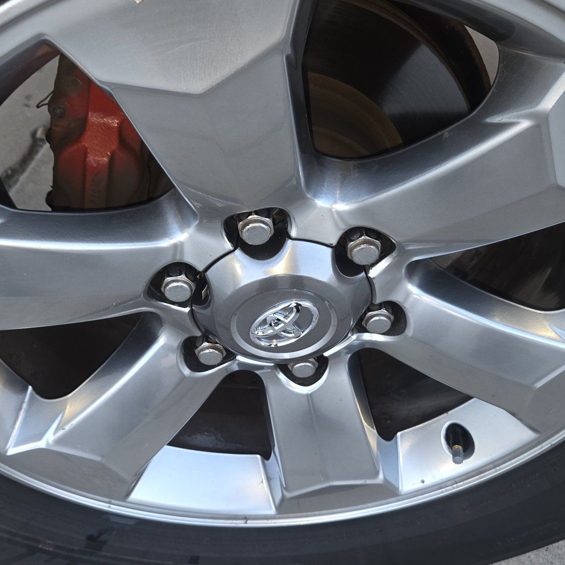 18" 4runner Wheels and Tires w/ Spare