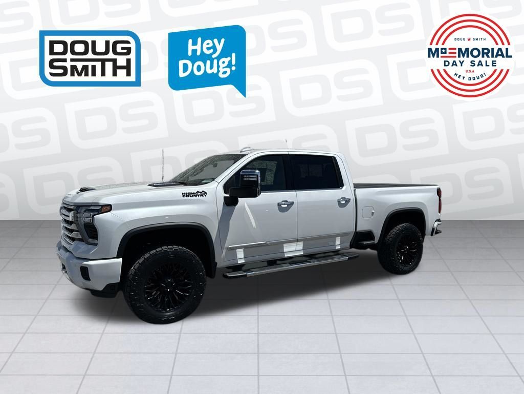 2025 Chevrolet Silverado 2500HD High Country