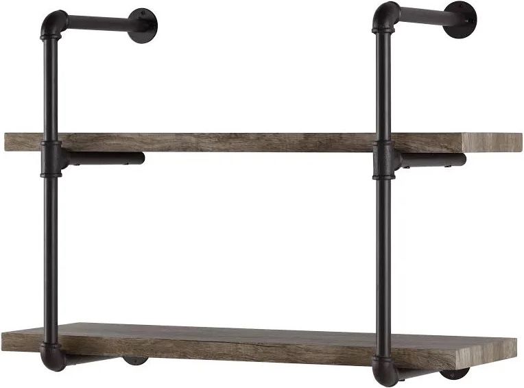 Shelf wall mount