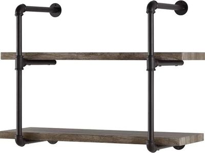 Shelf wall mount