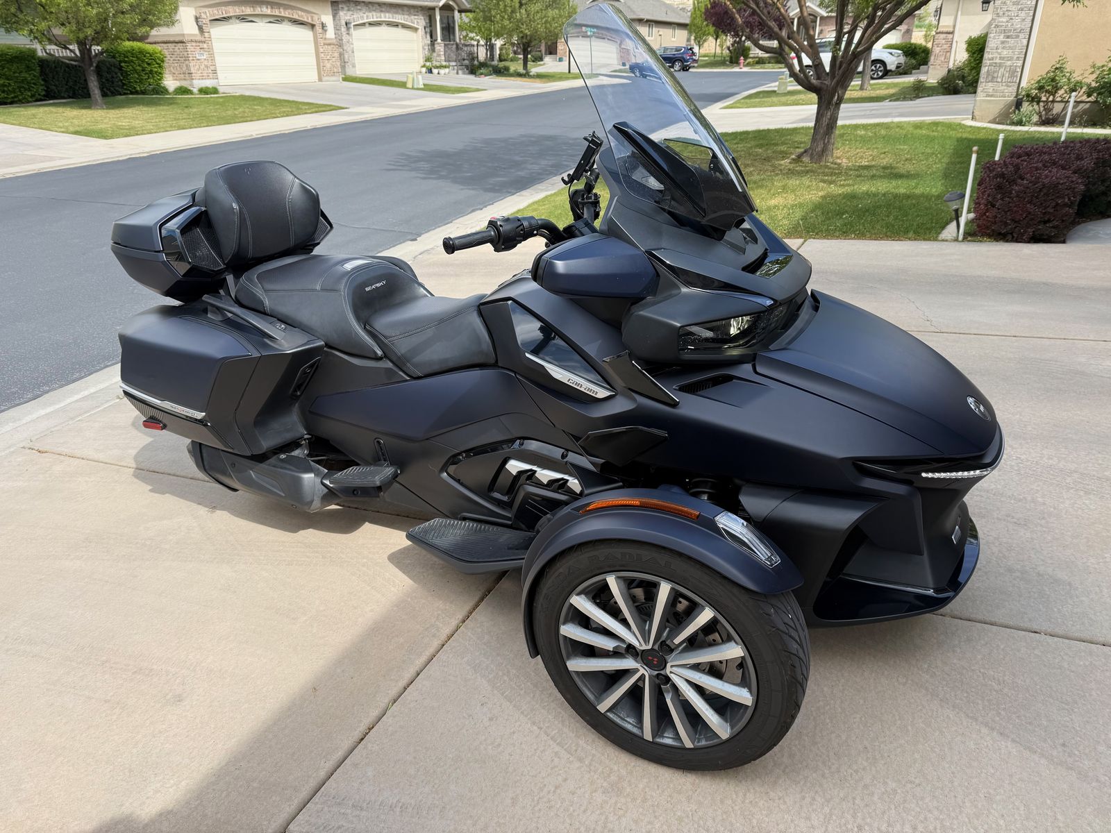 2022 Can Am Spyder RT Sea-to-Sky ONLY 3,122 miles