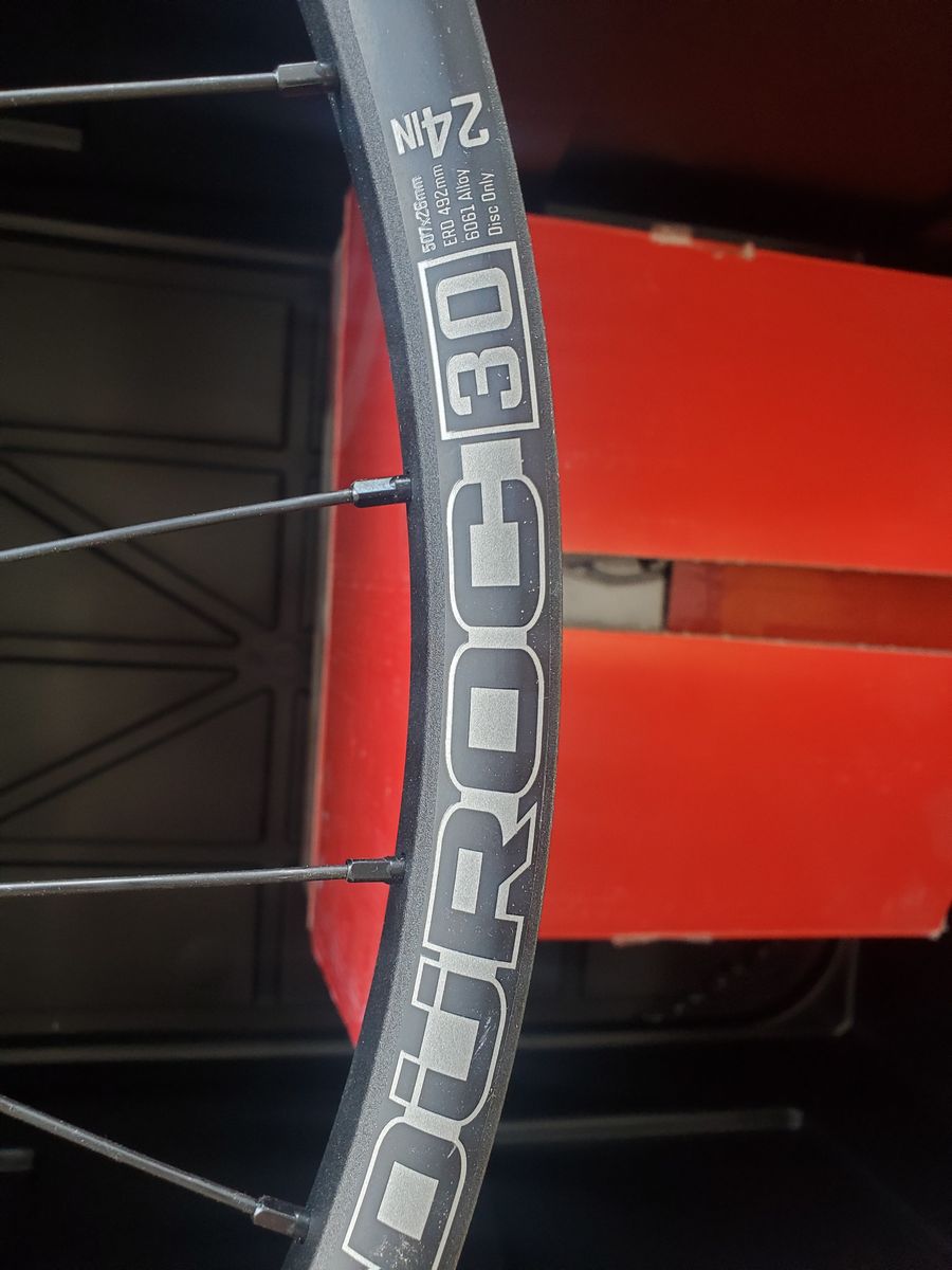 SUNRINGLE Duroc 24" 30 Expert Rear Wheel