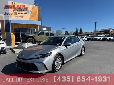 2025 Toyota Camry LE