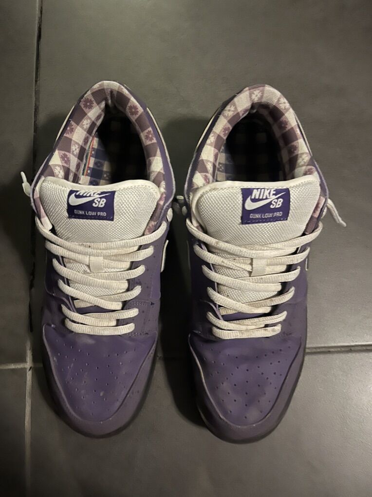 Mens 11.5 Purple Nikes