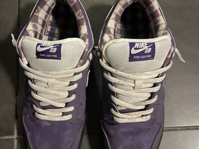 Mens 11.5 Purple Nikes