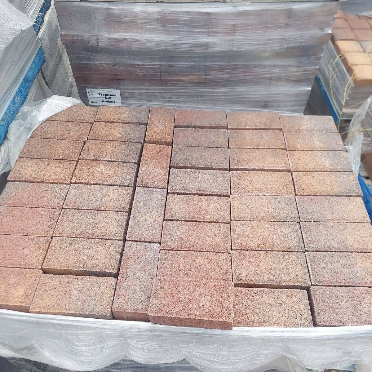 TROPICANA HOLLAND PAVERS ON SALE!! (4x8)