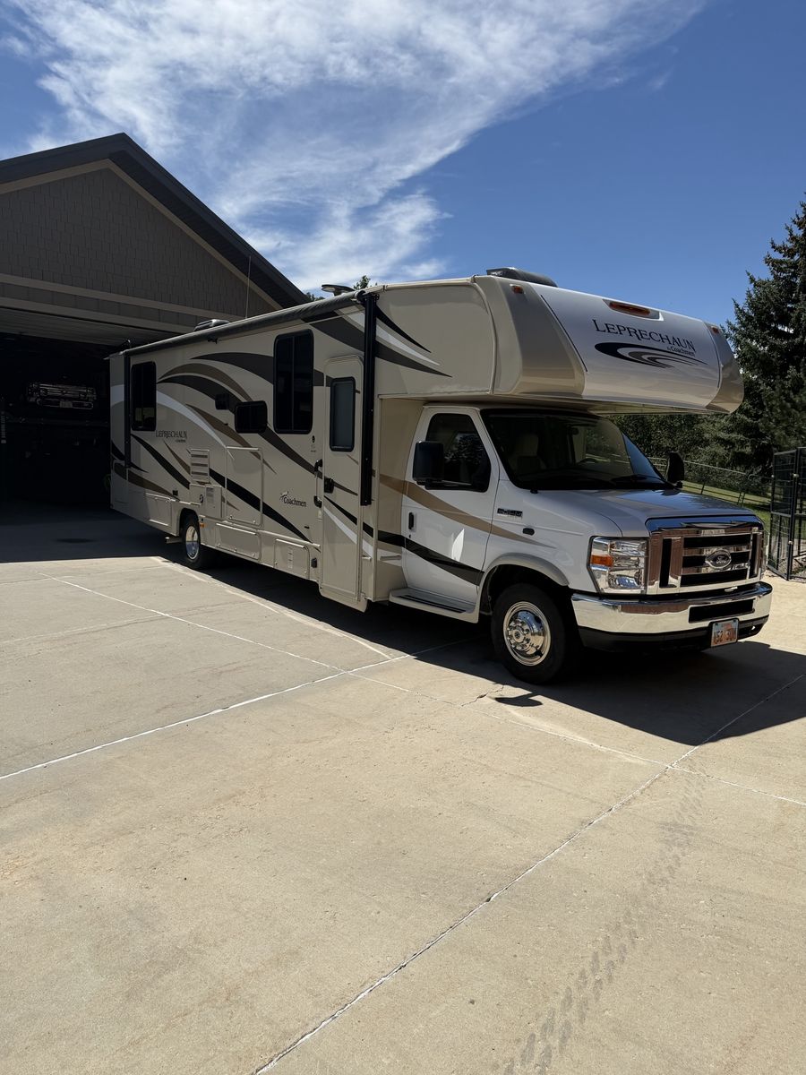 2019 Coachmen Leprechaun 319MB Class C RV - Gas, Always Garaged