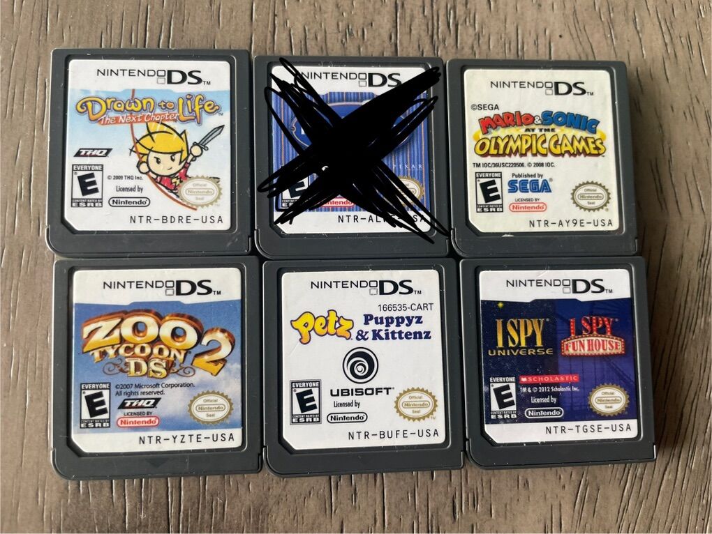 Nintendo DS Games