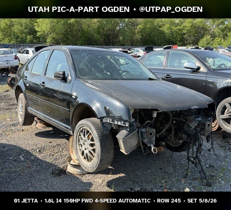 2001 Volkswagen Jetta Mk4 Parts - UTPAP Ogden