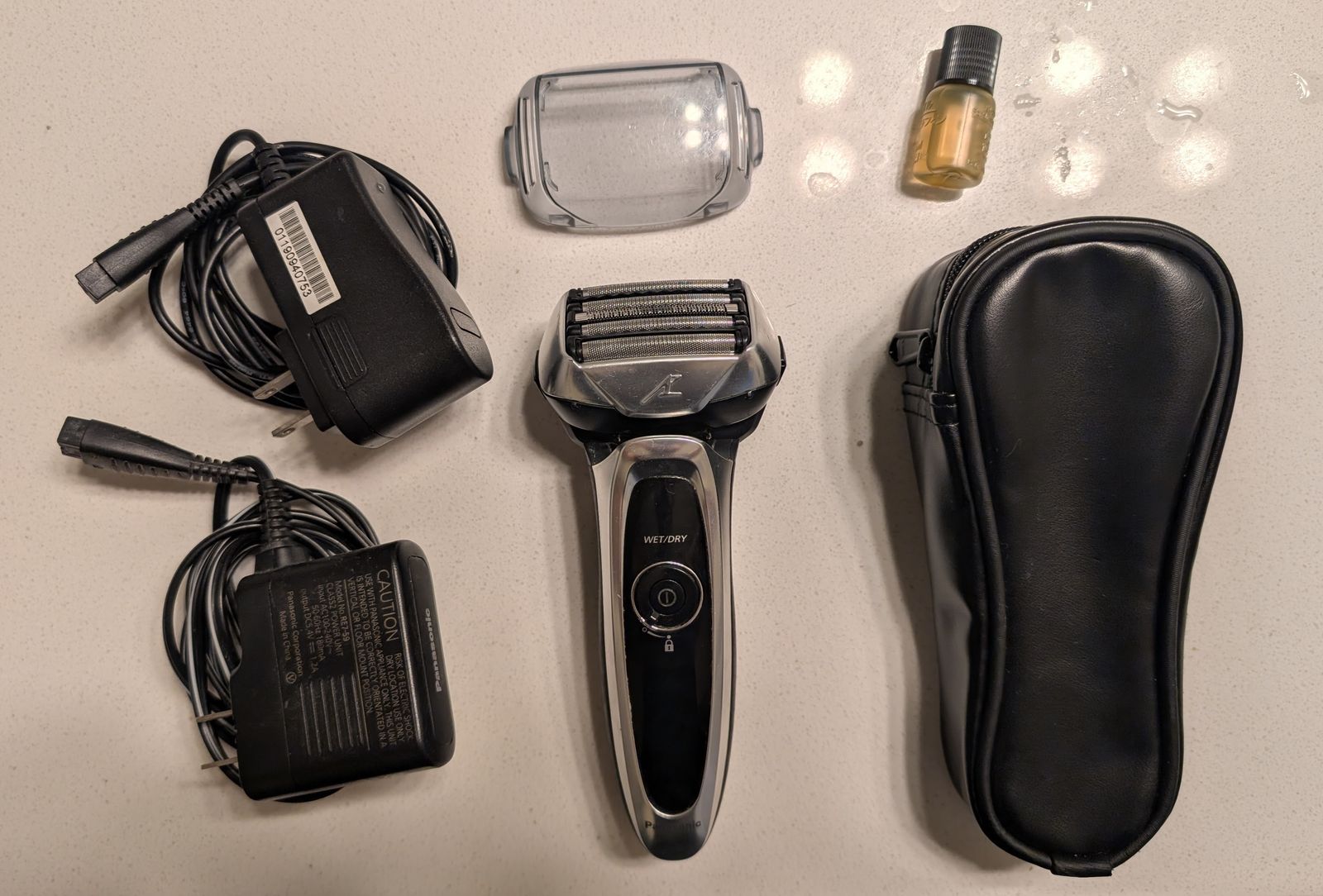 Panasonic ARC5 5 Blade Electric Shaver - Used