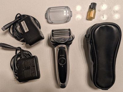 Panasonic ARC5 5 Blade Electric Shaver - Used