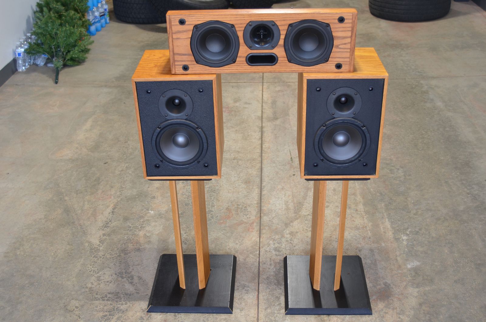 Klipsch KG1's and KV2