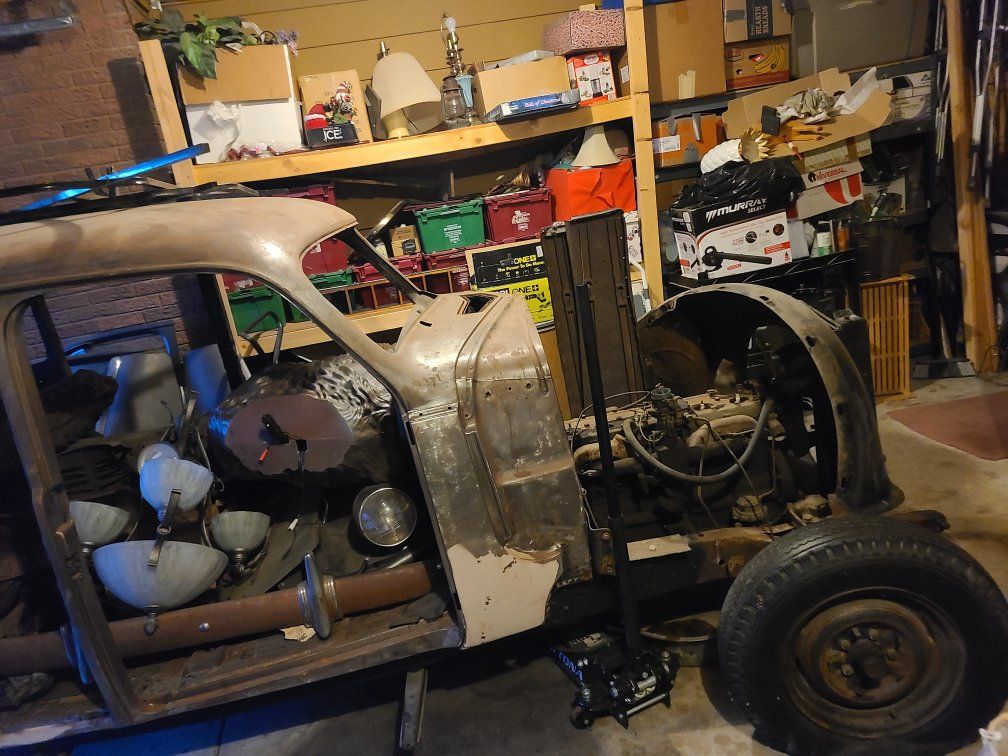 1934 Oldsmobile