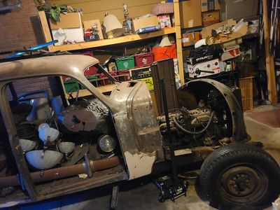 1934 Oldsmobile