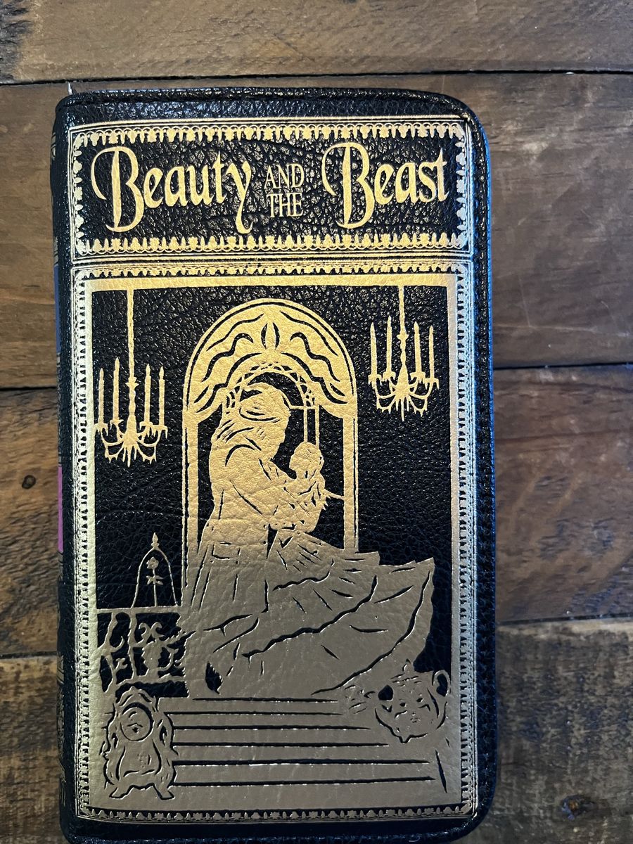 “Beauty and the Beast” Wallet