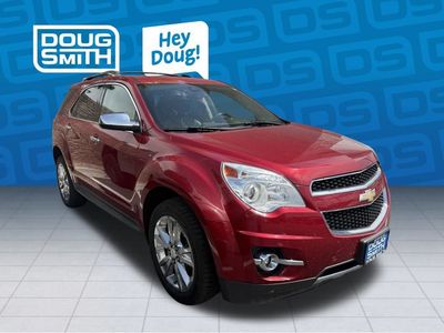 2014 Chevrolet Equinox LTZ