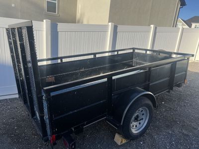 5x10 Utility Trailer By Innovative Trailers