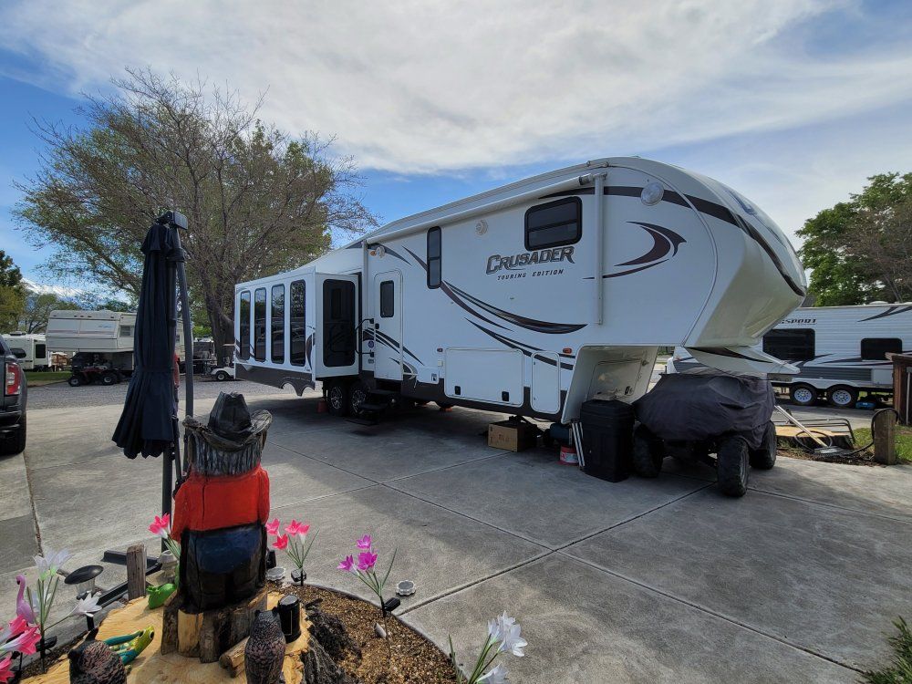 2014 Prime Time Crusader Touring Edition
