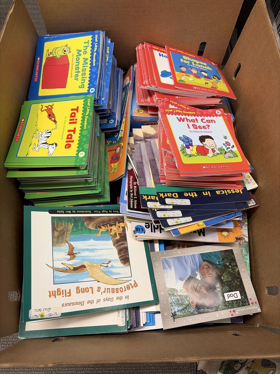 Leveled Books for Teaching Reading
