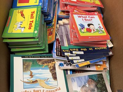 Leveled Books for Teaching Reading