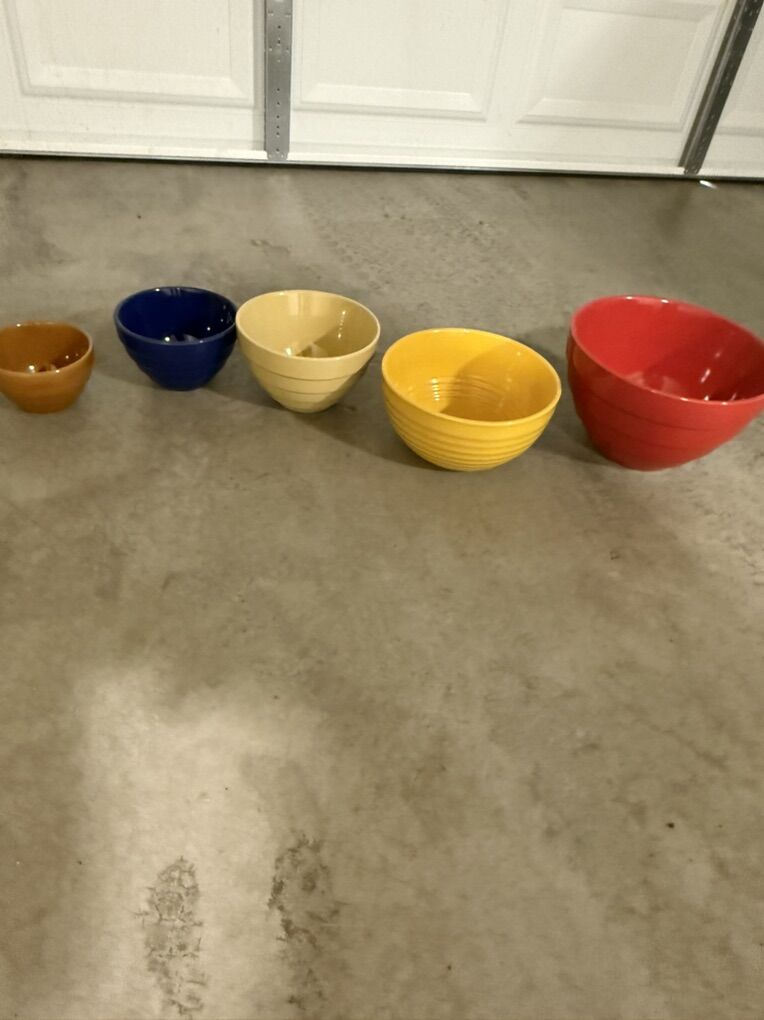 Ceramic Mixing Bowls