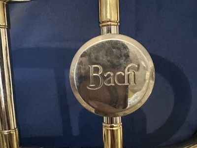 Bach USA Tenor Trombone B59991 - Excellent Condition w/ Hard Case