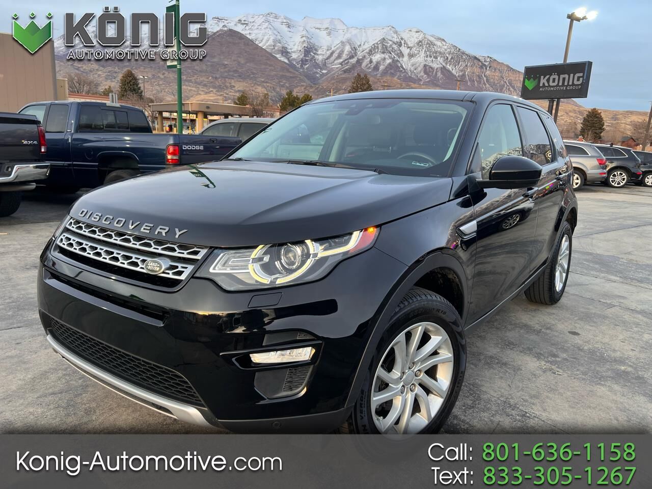 2019 LAND ROVER DISCOVERY SPORT Landmark