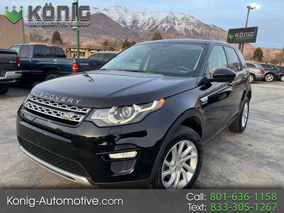 2019 LAND ROVER DISCOVERY SPORT Landmark