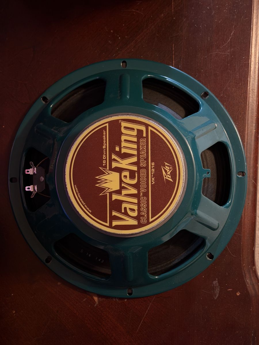 Peavey ValveKing 12" Speaker