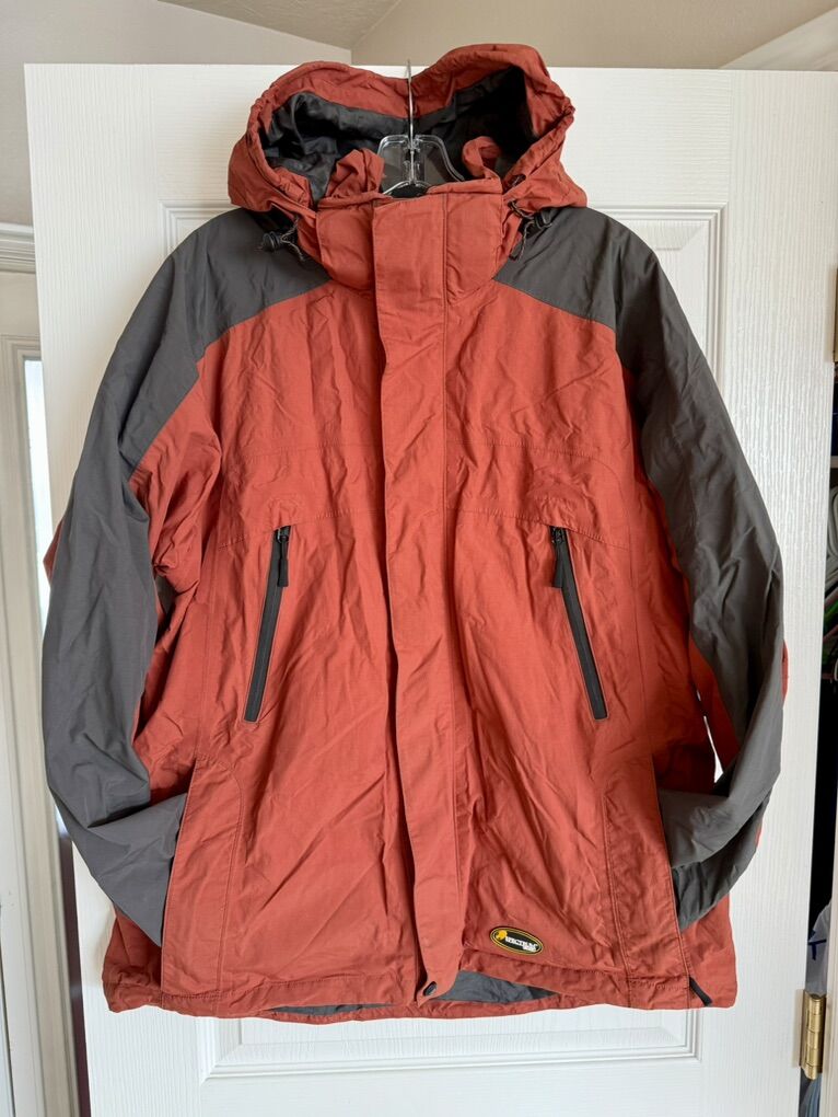 Mens Large Cabela's Spectrum Dry-Plus Shell Jacket