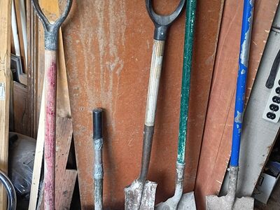 Shovels